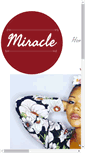 Mobile Screenshot of miraclethinker.com